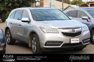 Used 2014 Acura MDX in Pleasanton, California