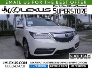 Used 2014 Acura MDX in Margate, Florida