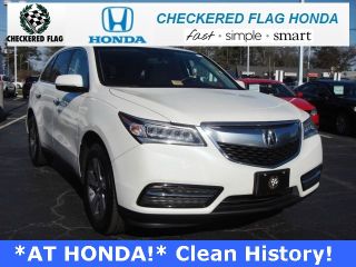 Used 2014 Acura MDX in Norfolk, Virginia