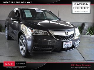 Used 2014 Acura MDX in Temecula, California