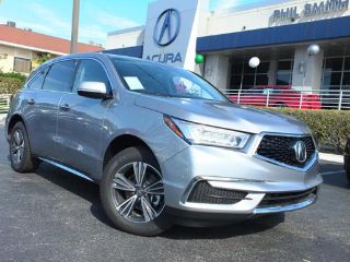 Used 2017 Acura MDX Base in Pompano Beach, Florida