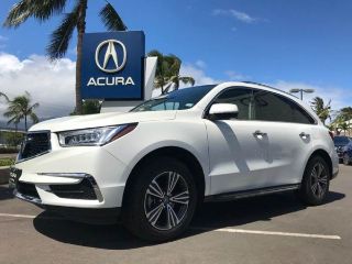 Used 2017 Acura MDX Base in Kahului, Hawaii