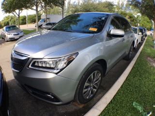 Used 2014 Acura MDX Technology in West Palm Beach, Florida