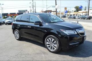 Used 2014 Acura MDX Technology in Sherman Oaks, California