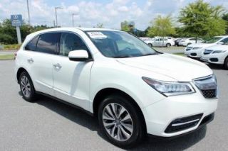 Used 2014 Acura MDX Technology in Tallahassee, Florida