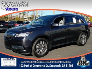 Used 2015 Acura MDX Technology in Savannah, Georgia