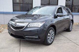 Used 2016 Acura MDX Technology in Greenville, South Carolina