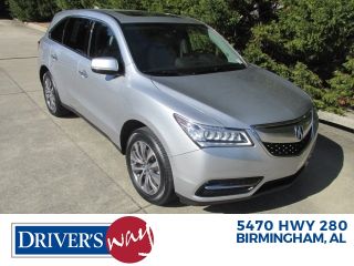 Used 2015 Acura MDX Technology in Pelham, Alabama