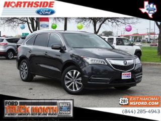 Used 2015 Acura MDX Technology in San Antonio, Texas