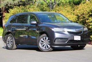 Used 2014 Acura MDX Technology in Pleasanton, California