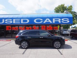 Used 2015 Acura MDX Technology in Metairie, Louisiana