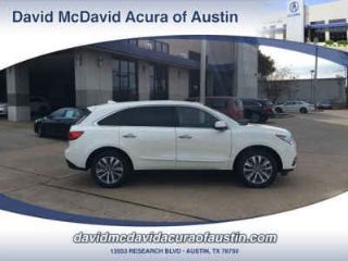 Used 2016 Acura MDX Technology in Austin, Texas