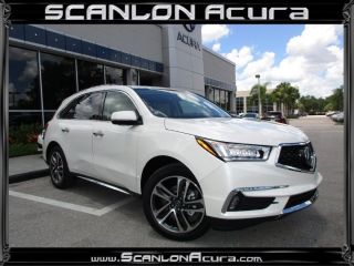 Used 2017 Acura MDX Advance in Fort Myers, Florida