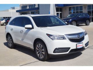 Used 2016 Acura MDX Advance in Houston, Texas
