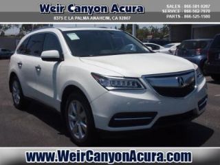 Used 2016 Acura MDX Advance in Anaheim, California