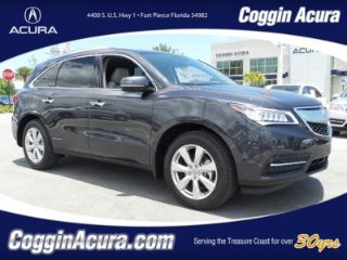 Used 2016 Acura MDX Advance in Fort Pierce, Florida