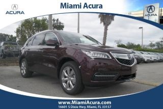 Used 2016 Acura MDX Advance in Miami, Florida