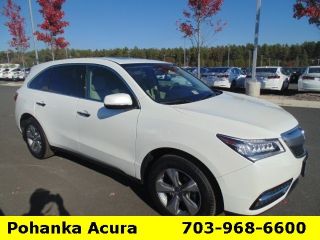 Used 2014 Acura MDX in Chantilly, Virginia