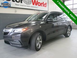 Used 2015 Acura MDX in Wilkes Barre, Pennsylvania