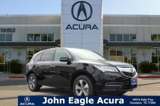 Used 2016 Acura MDX in Houston, Texas