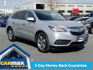 Used 2015 Acura MDX in Westborough, Massachusetts