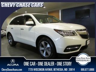 Used 2016 Acura MDX in Bethesda, Maryland
