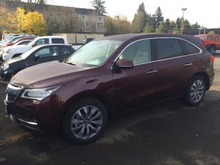 Used 2014 Acura MDX Technology in Portland, Oregon