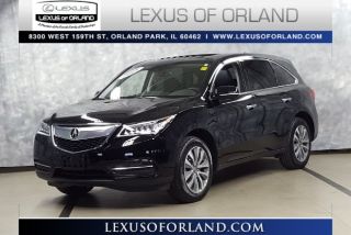 Used 2015 Acura MDX Technology in Orland Park, Illinois