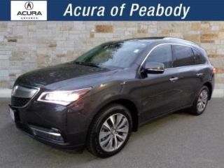 Used 2015 Acura MDX Technology in Peabody, Massachusetts