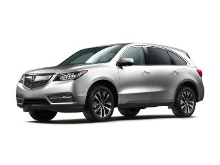 Used 2014 Acura MDX Technology in Akron, Ohio