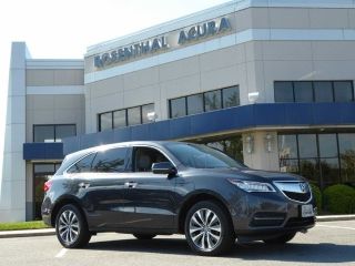 Used 2014 Acura MDX Technology in Gaithersburg, Maryland