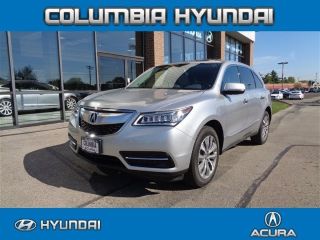 Used 2014 Acura MDX Technology in Cincinnati, Ohio