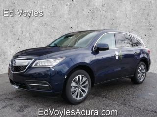 Used 2016 Acura MDX Technology in Chamblee, Georgia