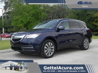Used 2015 Acura MDX Technology in Sarasota, Florida