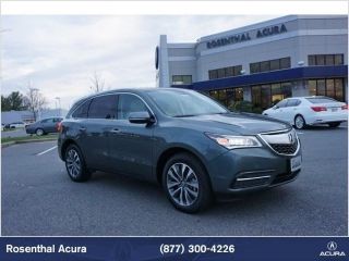 Used 2016 Acura MDX Technology in Gaithersburg, Maryland