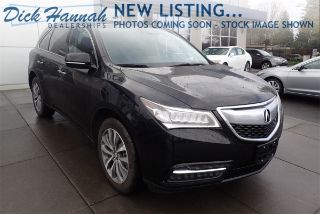 Used 2014 Acura MDX Technology in Portland, Oregon