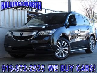 Used 2014 Acura MDX Technology in Raleigh, North Carolina