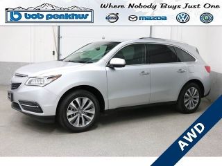 Used 2014 Acura MDX Technology in Frisco, Texas