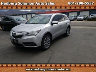 Used 2015 Acura MDX Technology in Bountiful, Utah
