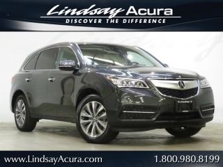 Used 2015 Acura MDX Technology in Columbus, Ohio