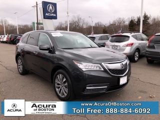Used 2015 Acura MDX Technology in Brighton, Massachusetts
