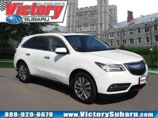 Used 2015 Acura MDX Technology in Somerset, New Jersey