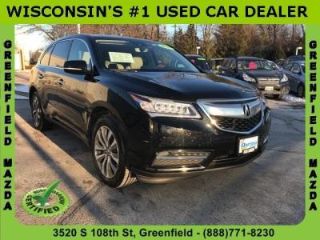 Used 2016 Acura MDX Technology in Greenfield, Wisconsin