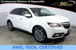 Used 2016 Acura MDX Technology in Naperville, Illinois