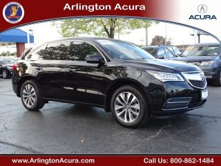 Used 2016 Acura MDX Technology in Palatine, Illinois