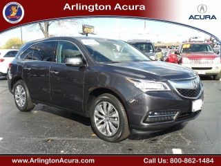 Used 2014 Acura MDX Technology in Palatine, Illinois