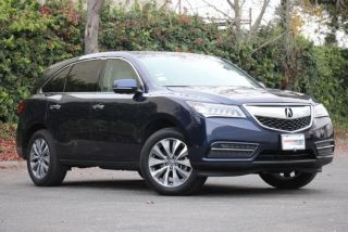 Used 2014 Acura MDX Technology in Pleasanton, California