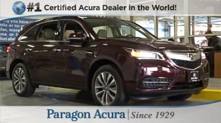 Used 2014 Acura MDX Technology in Woodside, New York