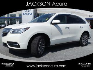 Used 2016 Acura MDX Technology in Roswell, Georgia