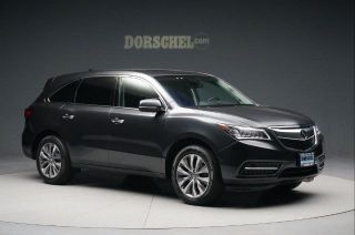 Used 2014 Acura MDX Technology in Rochester, New York
